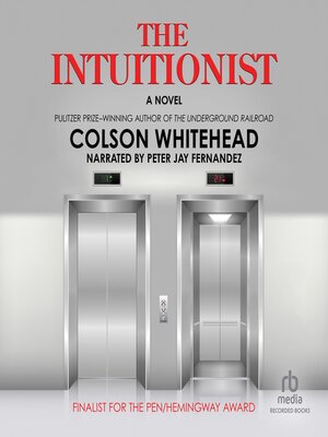 cover image of The Intuitionist